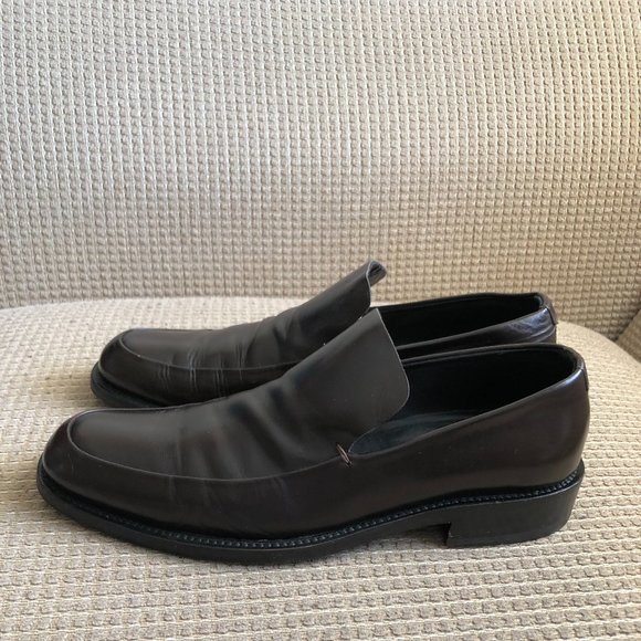 Gucci Men\'s Brown Leather Loafers main image 12